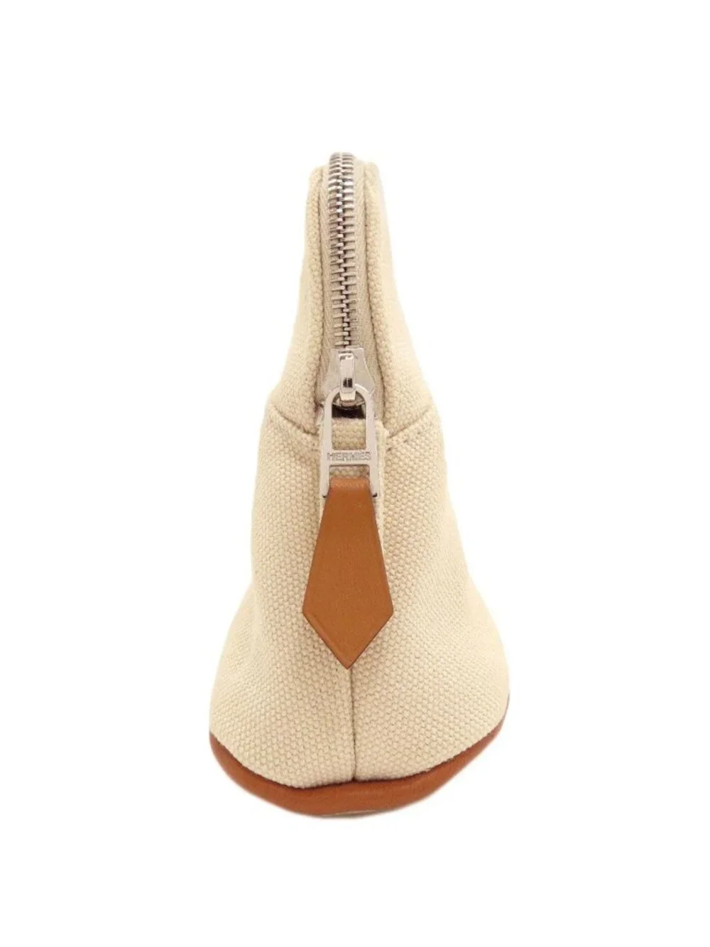 Hermes Bolide Pouch Minimini Makeup Cotton Canvas